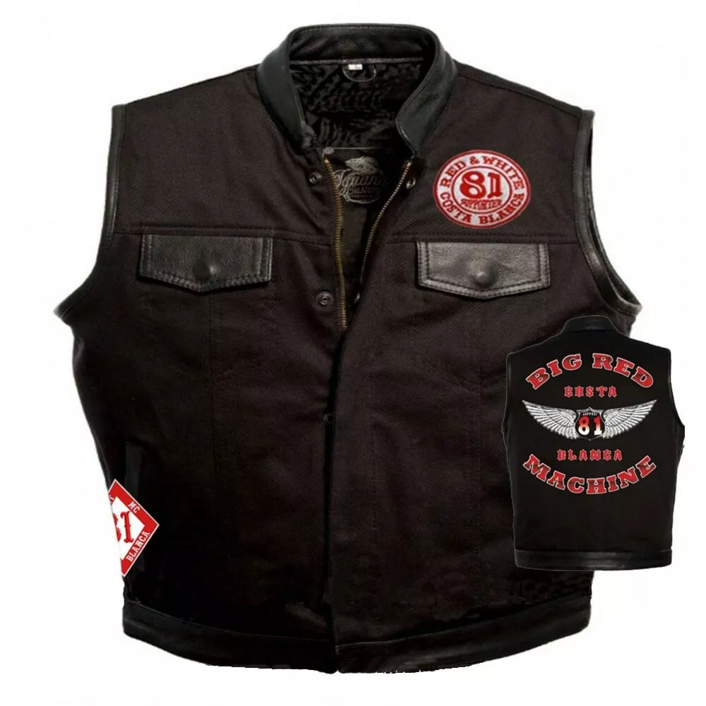 Hells angels leather jacket for best sale sale