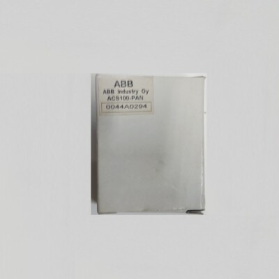       ABB DRIVES DISPLAY ACS100-PAN -- ACS100 PAN