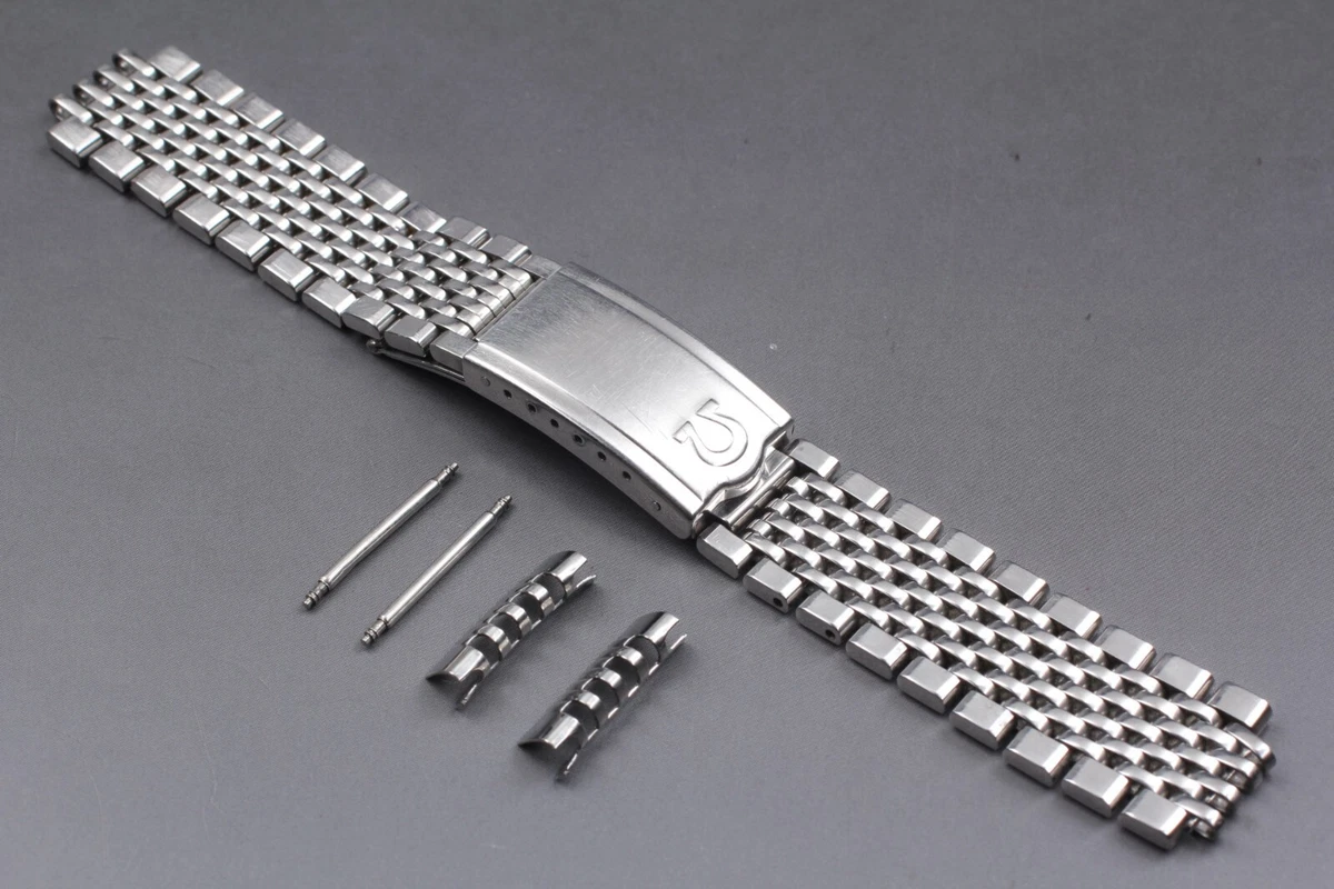 OMEGA 18mm Wristwatch Bands for sale - eBay