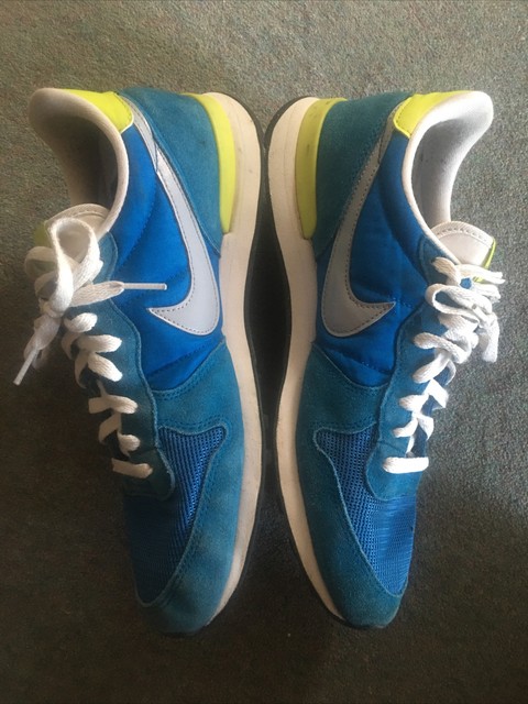 nike internationalist blue yellow sale