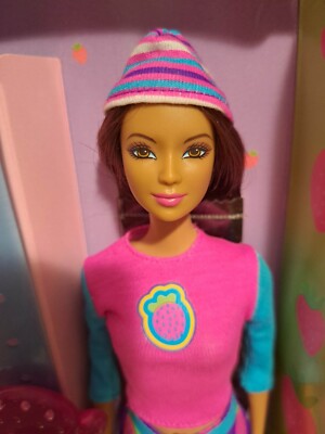 Mattel Barbie doll FRUIT Style Kayla COMPLETE no box