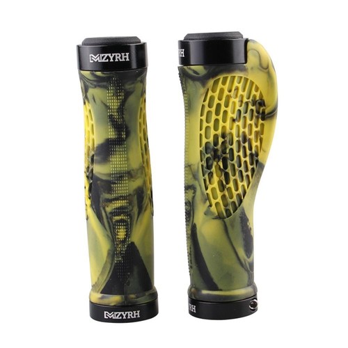 Anti-slip MTB Grips Shock Absorption Handlebar Grips Bike Handlebar Cover - Picture 14 of 16