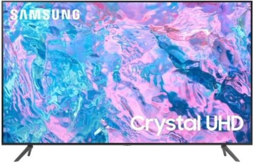 Samsung CU7000 55" 4K Crystal UHD Smart TV - Brand New From Factory - Afbeelding 1 van 4