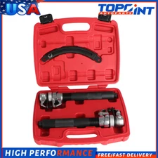 3pcs Heavy Duty Coil Spring Compressor Strut Remover Installer Tool Suspension