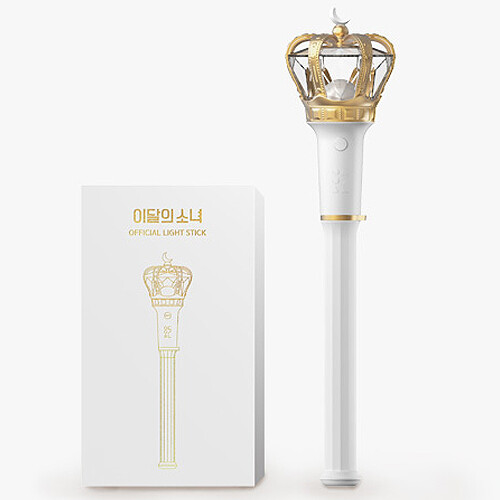 MONTHLY GIRL LOONA OFFICIAL LIGHT STICK (w/ Strap,Tracking Code