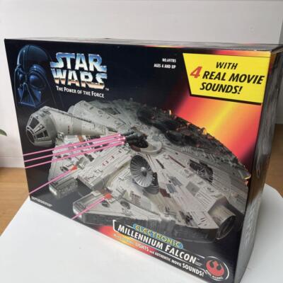 Kenner Star Wars The Power Of The Force Electronic Millennium