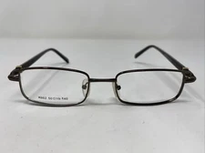 Smart Collection K002 COL.03 50-19-140 Dark Brown Full Rim Eyeglasses Frame D802