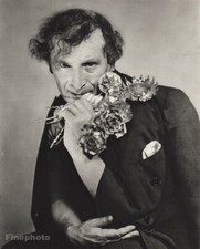 1935/47 Original Vintage GEORGE PLATT LYNES Artist MARK CHAGALL Photo Gravure