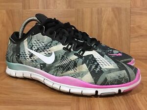 nike women's free 5.0 tr fit 4 print