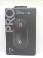Logitech G PRO X Superlight 2SE Wireless Gaming Mouse (Black)
