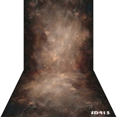 10'x20'Computer-painted Brown Cloudy Texture Scenic Backdrop Background SD415