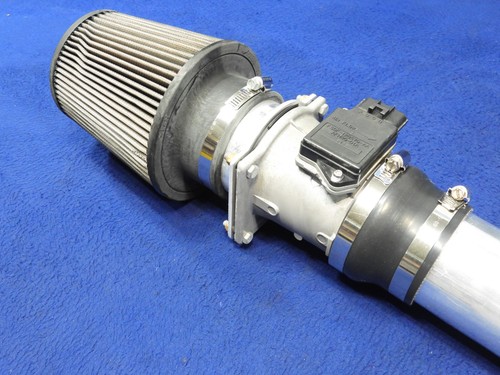 96 1996 Ford Mustang GT 4.6L 2V Aftermarket Cold Air Intake Stock Mass Air K54 - Imagen 9 de 16