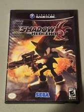Shadow the Hedgehog (Nintendo GameCube, 2005) CIB