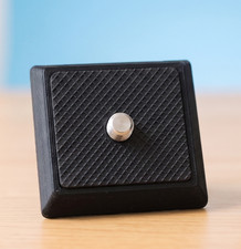 Quick release plate for tripod, Vanguard QS-36 replacement