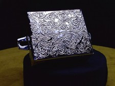 VESPA PX LAMBRETTA ELECTRONIC IGN CHROMED CUSTOM HAND ENGRAVED REGULATOR COVER