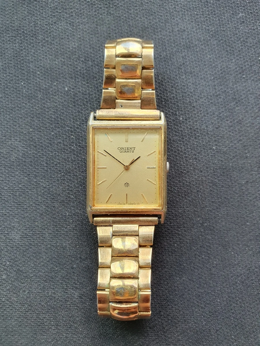 Orient Rectangle Wristwatches for sale - eBay