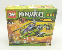 Lego 9443 Rattlecopter Misb NEW Sealed Ninjago EOL Rise Of The Snakes
