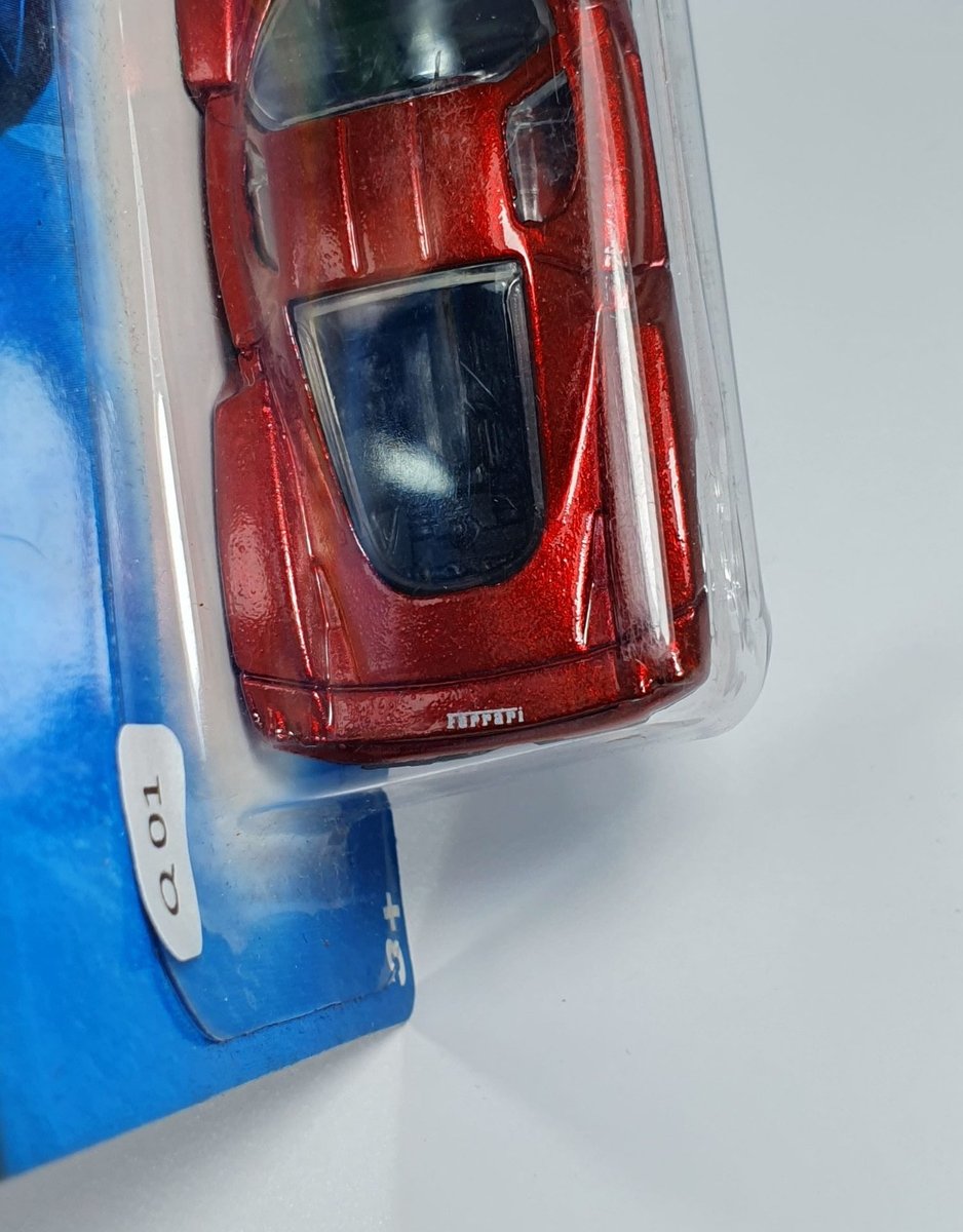 Triple R - Hot Wheels 2007 Super Treasure Hunt Enzo Ferrari RRR