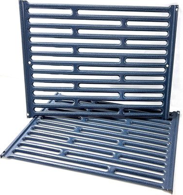 DS122 15  Porcelain Grates for Weber E-210 S-210 Genesis Silver A 7521 7523 2PK