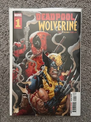 DEADPOOL/WOLVERINE 1 2 3 4 5 (Marvel Comics, Stryfe) 2025