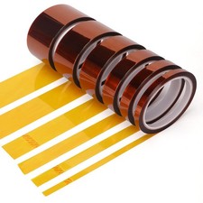 Polyimide Tape High Temperature KAPTON TAPE Heat Thermal Insulation Wide 3-100mm