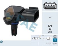 FAE 15069 Sensor FüR Saugrohrdruck Saugrohrdruck Sensor Ladedruck