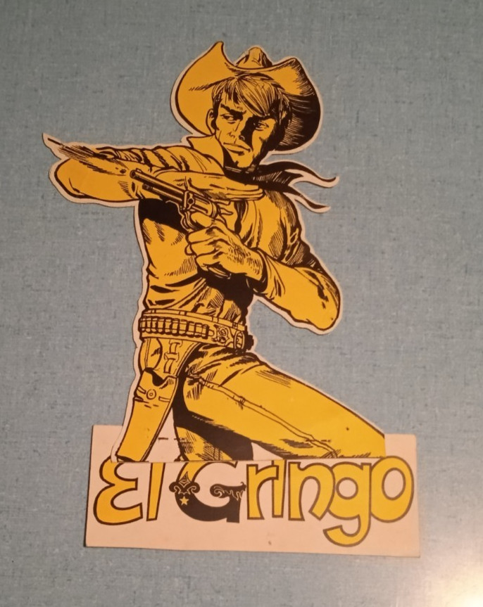 Locandina originale film El gringo (2012) - Regia di Eduardo Rodríguez