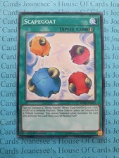 SDMP-EN032 Scapegoat Yu-Gi-Oh Card 1st Edition New