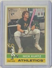 2025 Topps Heritage High Nick Kurtz RC Image Variation SSP Rookie Pink Bat #706