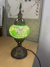 Eastern Style Mirrored lamp