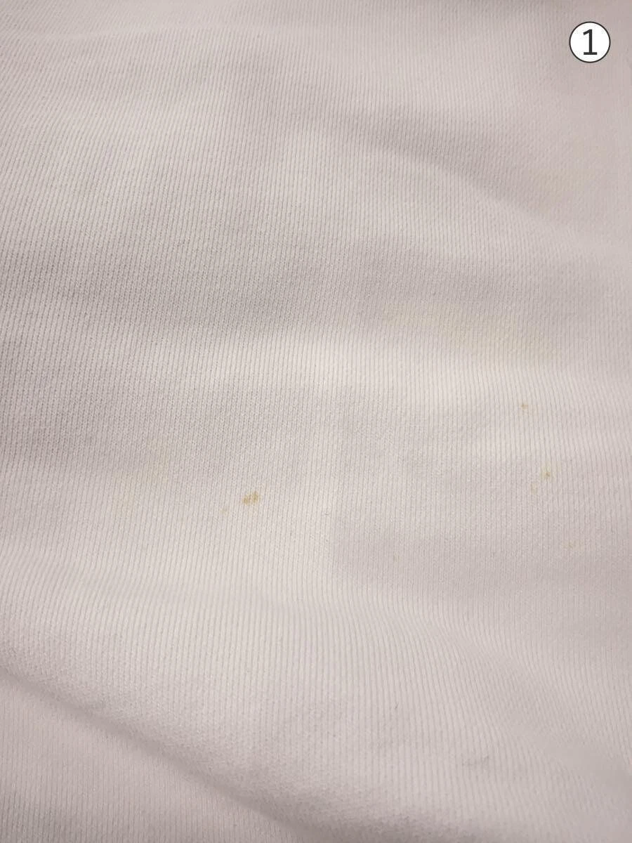 Felpa con cappuccio OFF WHITE M cotone bianco OWBB035E20FLE003 usata