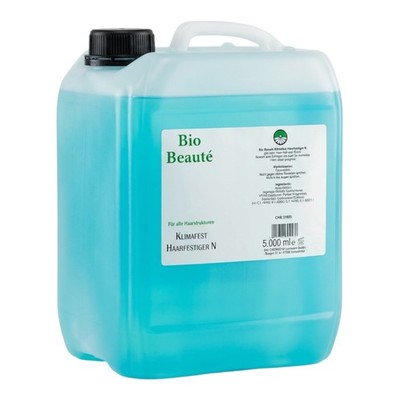Bio Beaute Friseur Haarfestiger N flüssig Haarstyling Festiger Wasserwellen 5 L
