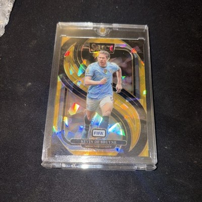 Kevin de Bruyne Select 2025 Gold Ice /10 Manchester City