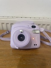 Fujifilm Instax Mini 11 Instant Camera With Carry Case - Lilac Purple - 