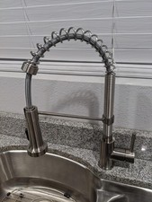 KRAUS Bolden Pull-Down Faucet Spot-Free SS KPF-1610SFS