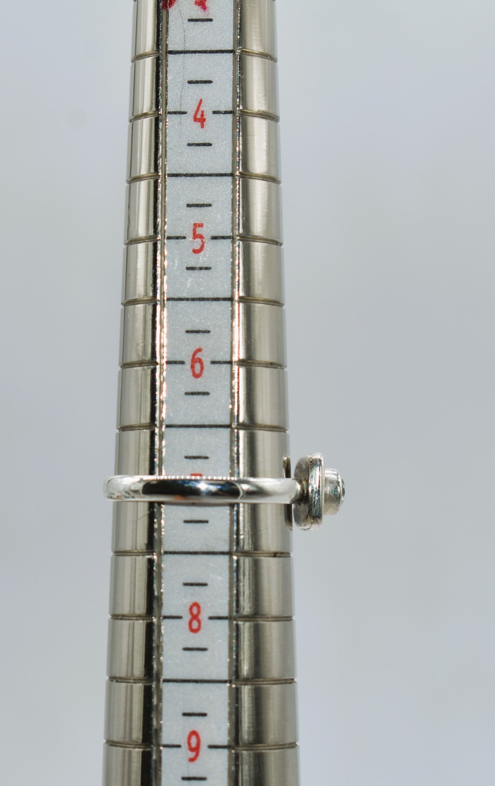 Sky Blue Topaz Sterling Silver Stackable Ring Siz… - image 9