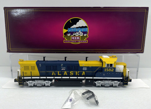 MTH Premier 20239-1 Alaska 3GS21B grupo electrógeno motor diésel calibre PS.3 O usado #1582 | Condition: Used