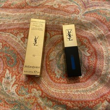 Image of YSL  Lipgloss Glossy Stain Primary Colour Edition Blue 52