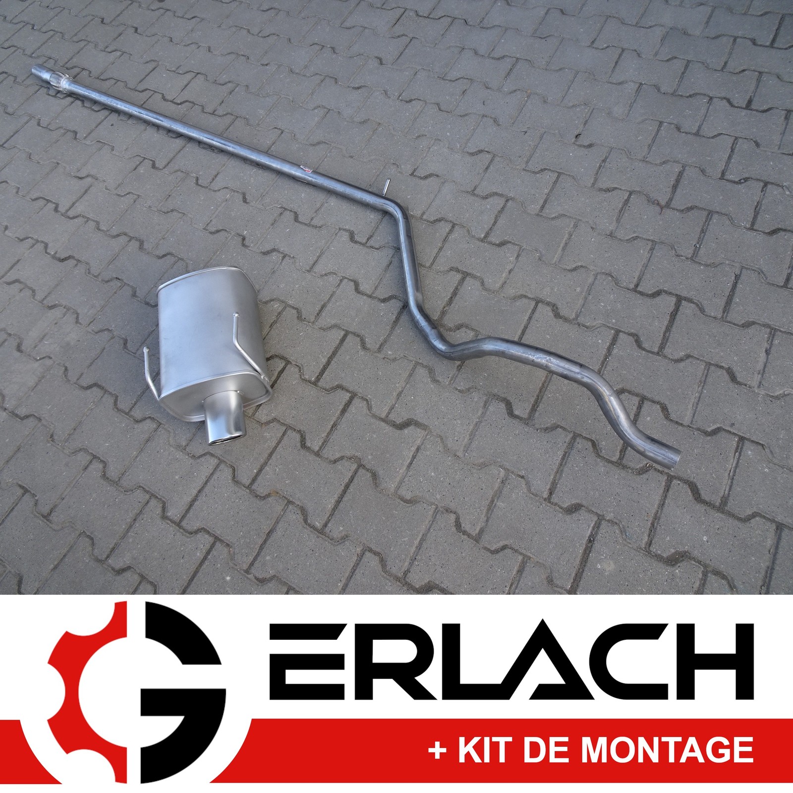 Échappement Fiat 500 bruyant ? Silencieux 1.2 pour réparer et réduire le bruit 6091