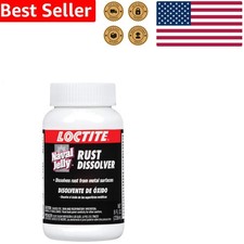 Naval Jelly Rust Dissolver 8oz Heavy Duty Fast Acting Metal Surface Cleaner
