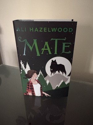 Afterlight Mate by Ali Hazlewood & Alternate Dust Jacket Illumicrate Ed Hardback