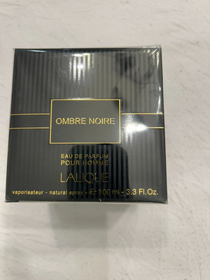 Ombre Noire Lalique Eau de Parfum Pour Homme