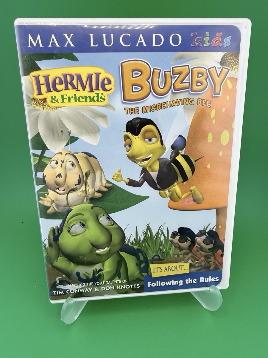 Hermie & Friends Buzby the Misbehaving Bee (DVD) Ships Fast
