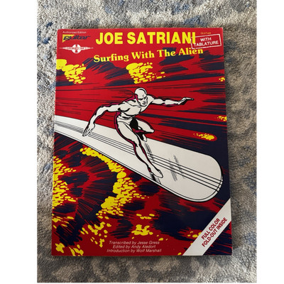 Joe Satriani Surfing With The Alien Electric Guitar Tab Rock Cherry Lane