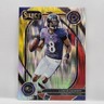 Lamar Jackson 2024 Select Club Level  Red & Yellow Shock Prizm Baltimore Ravens