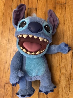 Wow Stuff Disney Stitch Interactive Animatronic Puppet Toy Real FX Large 18''