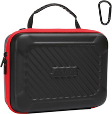 Camera Case, Hard Travel Carrying Action Camera Case, Black