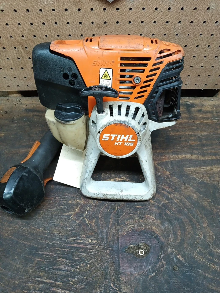 Recortadora stihl ht 105  Foto 2 de 4