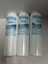 3 EDR4RXD1 UKF8001 Water Filter Compat w/ Whirl-pool Filter 4 Maytag Kitchen-aid