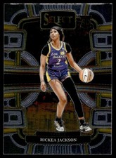 2024-25 Panini Select Rickea Jackson Los Angeles Sparks #58